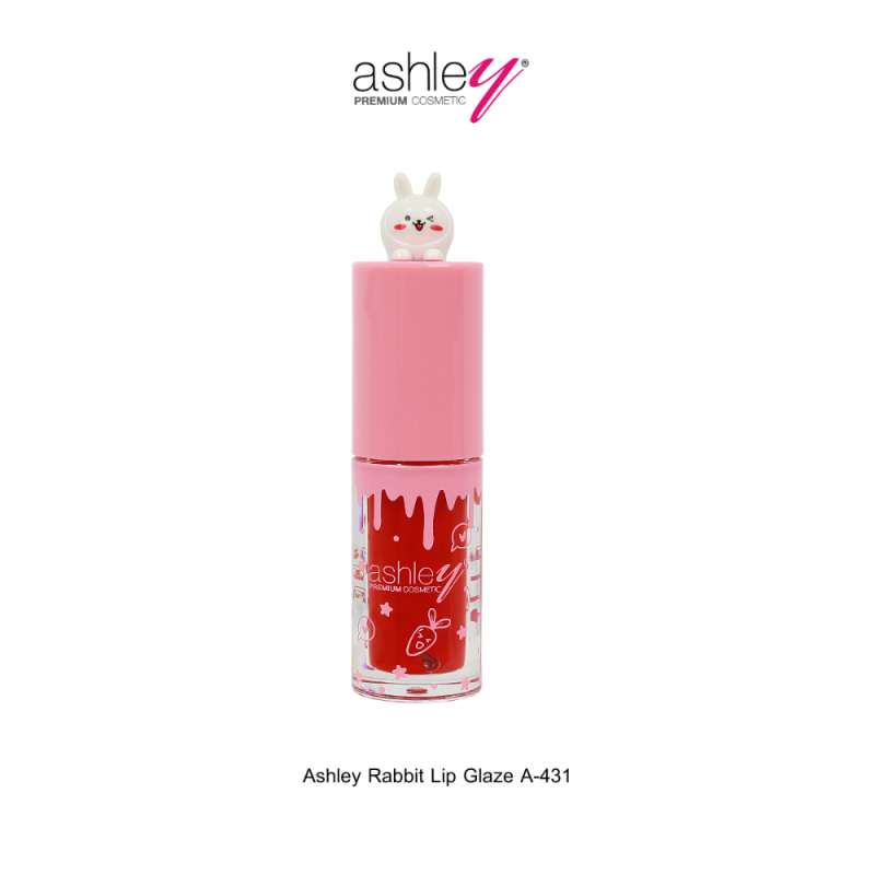 Ashley Rabbit Lip Glaze ลิปกระต่าย