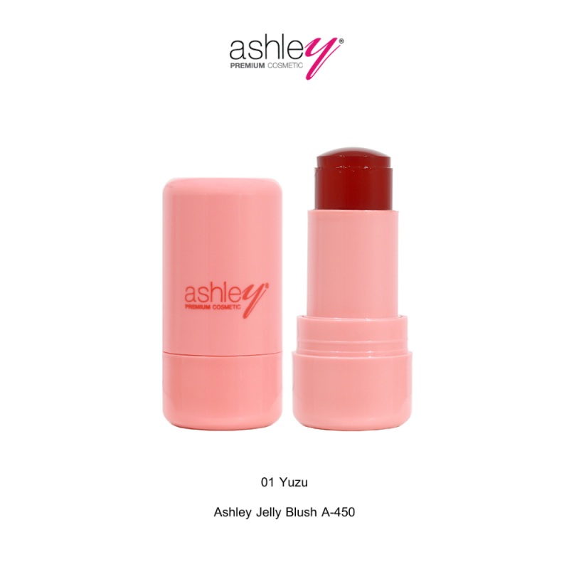 Ashley Jelly Blush บลัชออนเนื้อเจลลี่