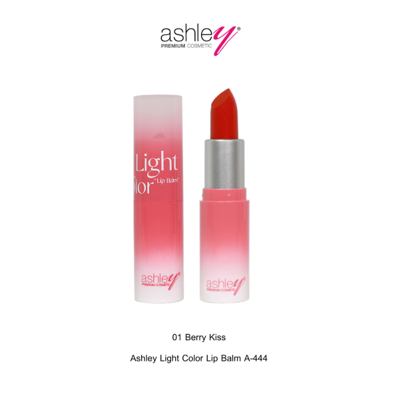 Ashley Light Color Lip Balm ลิปบาล์มเนื้อฉํ่า