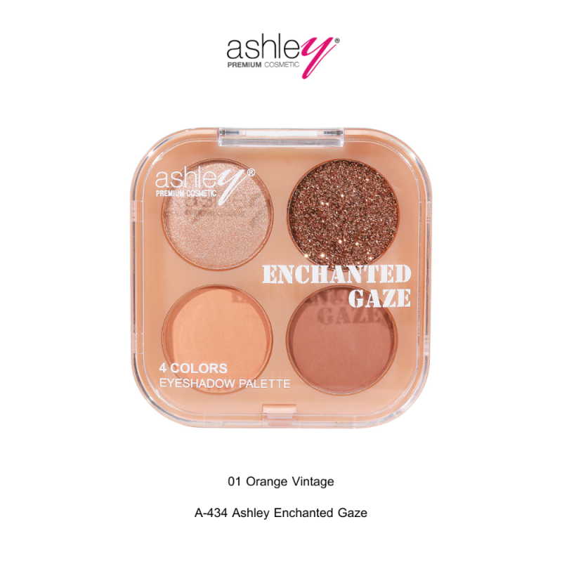 Ashley Enchanted Gaze อายแชโดว์ สวยจบในตลับเดียว