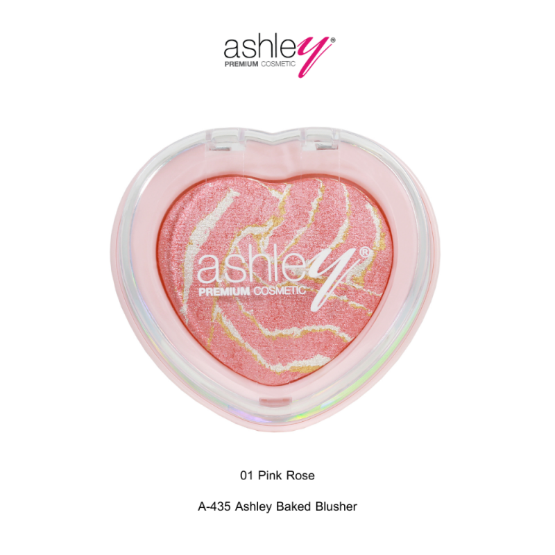 Ashley Baked Blusher บลัชออนหัวใจ