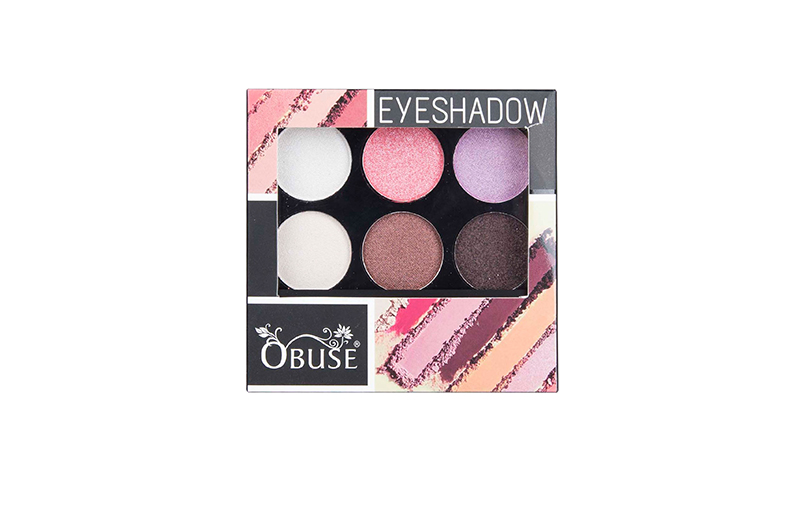 Obuse Matching Eyeshadow  อายแชโดว์สีสวยติดทน