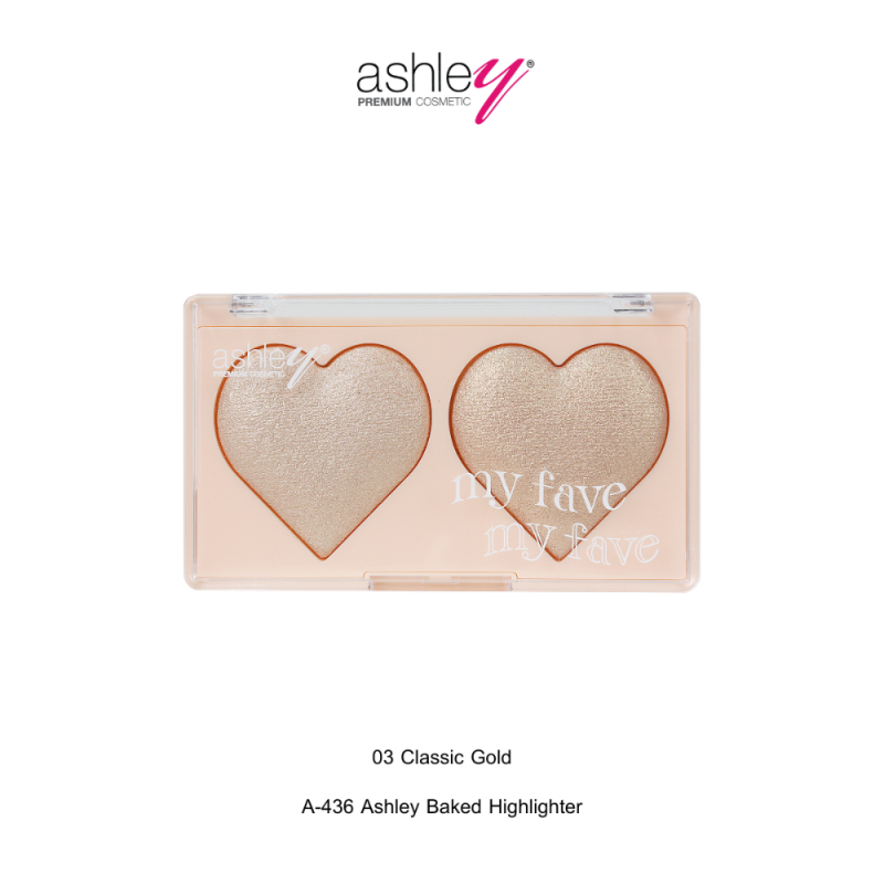 Ashley Baked Highlighter ไฮไลต์หัวใจ