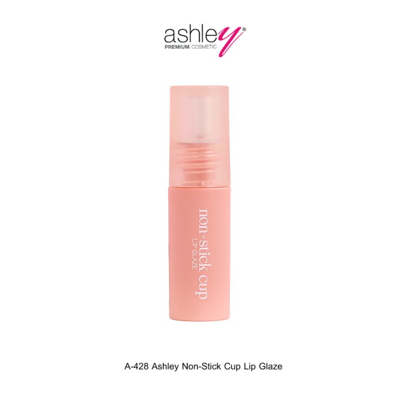 Ashley Non-Stick Cup Lip Glaze ลิปติดปากไม่ติดแก้ว